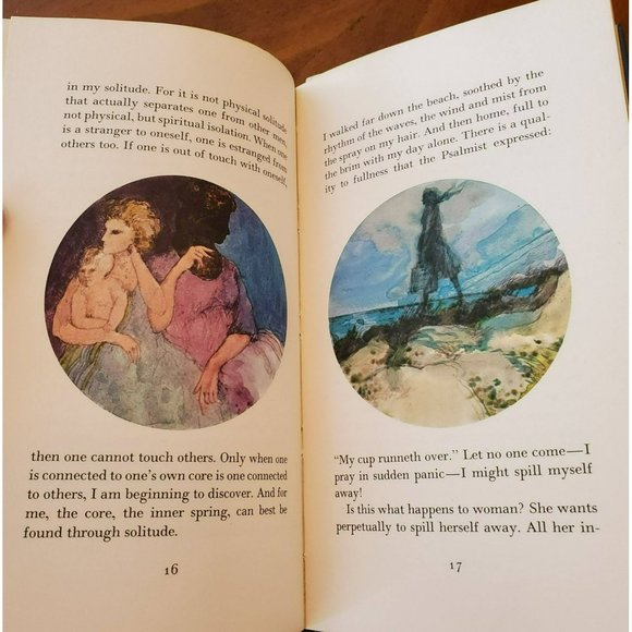 Vintage Book, Selections From Gift From the Sea Anne Morrow Lindbergh Bill Greer - Picture 6 of 8